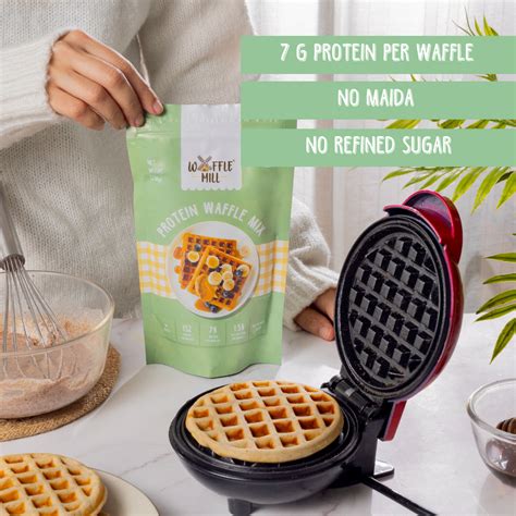 Protein Waffle Mix - Pack of 2 – Waffle Mill