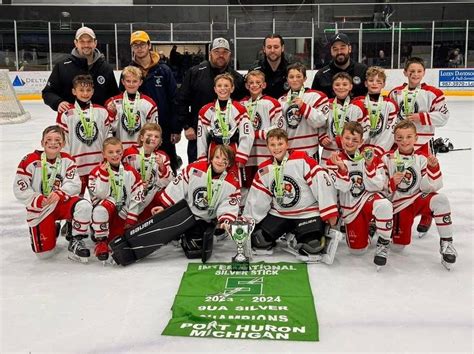 Bay County Blizzards vs. 2014 Flags , Bay County Civic Arena, Bay City ...