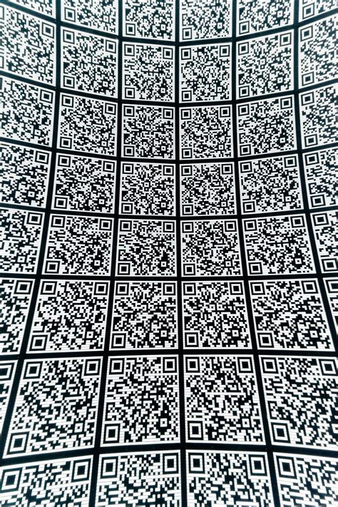 QR Code Tech Wallpaper 的图像结果