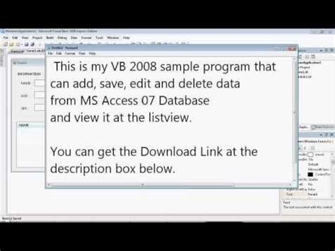 Image result for VB.NET Tutorial Videos Update Dgv