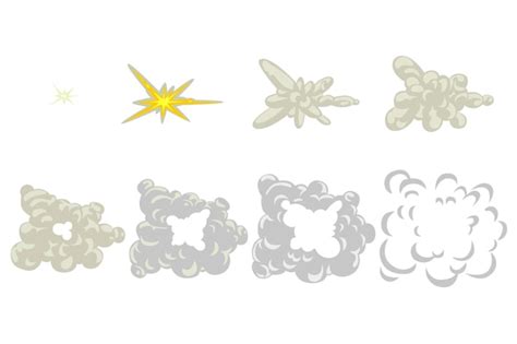 Image result for Explosion Animation Frames