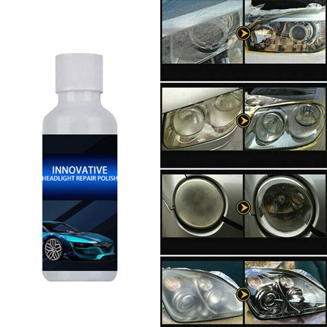 Buy Car Headlights Polish Car Scratch Repair Fluid Liquid Lamp ...