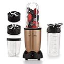 NutriPro Juicer Mixer Grinder - Smoothie Maker - 500 Watts (3 Jars & 2 ...