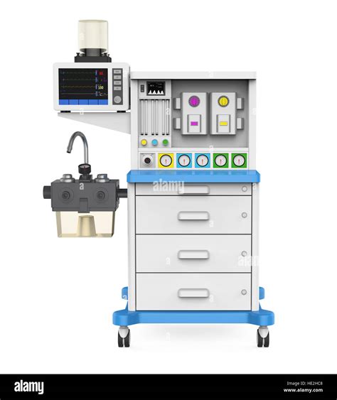 Image result for How an Anesthesia Machine Works