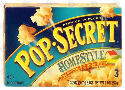 Groceries-Express.com Product Infomation for Pop-secret Homestyle ...