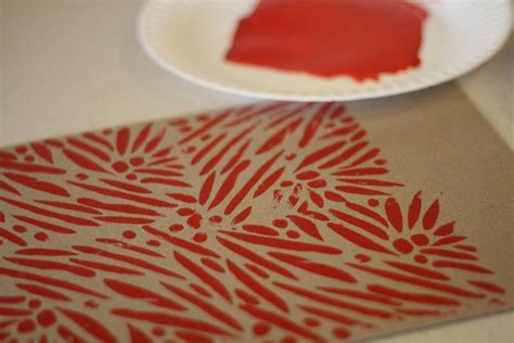 Block Printing Sample 的图像结果