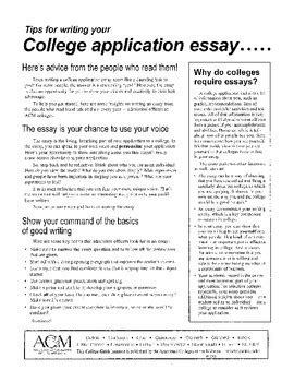 Image result for Application Essays