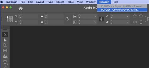 Image result for Importing PDF to InDesign