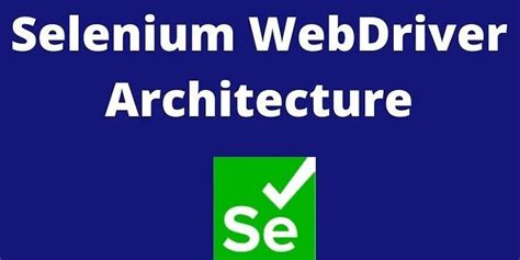Selenium Architecture 的图像结果