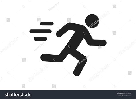 Man Running Fast Icon 的图像结果