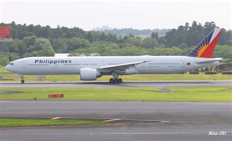 フィリピン航空 Boeing 777-300 RP-C7772 成田国際空港 航空フォト | by RINA-281さん 撮影2023年06月30日