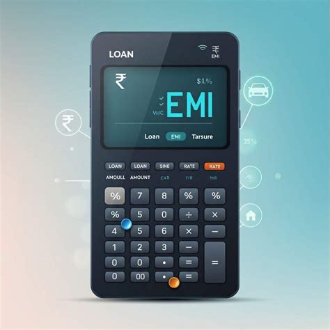 EMI Calculator for Home Loan, Personal, Car & Bike Loans