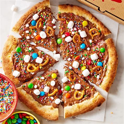 Ultimate Chocolate Pizza for Irresistible Sweet Cravings
