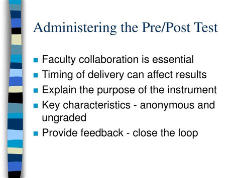 Image result for Pre Post Testing