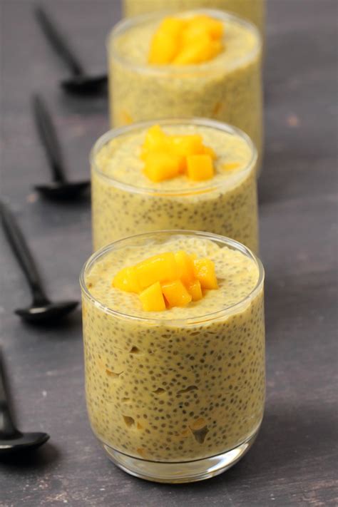 Mango Chia Pudding - Loving It Vegan