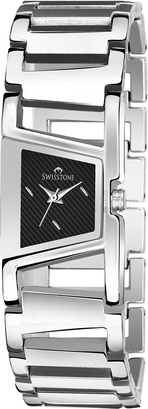 XINEW Analogue Black Dial Rose Gold Women's Watch - XIN-496 : Amazon.in ...