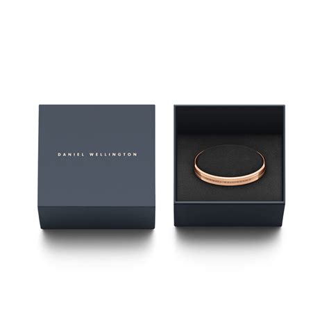 Jewellery - Elan Bracelet in rose gold - Size Small | DW