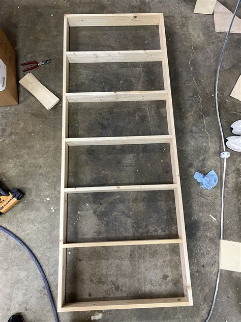 DIY Behind the Door Bookshelf - DIY With Me - Whitney