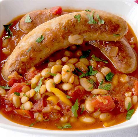 Italian Sausage and White Beans | Recipe Cart | Recipe Cart