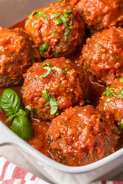 How Long To Cook Jumbo Meatballs In Oven