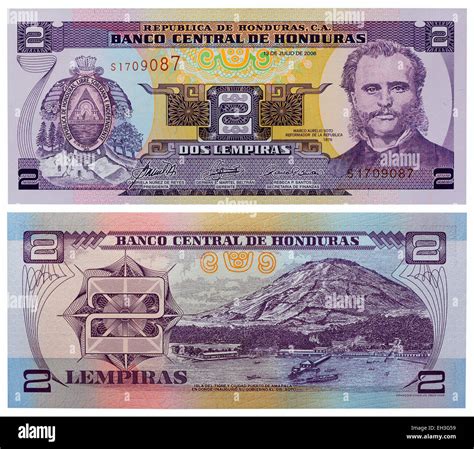 Honduras currency hi-res stock photography and images - Alamy