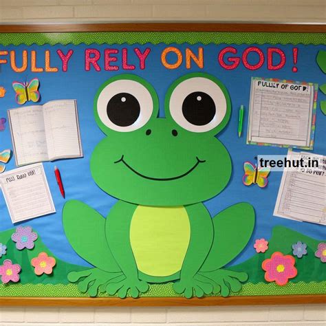Frog Bulletin Board Ideas
