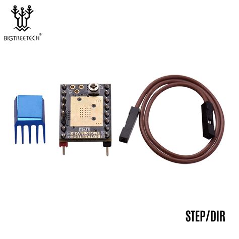 Uniqkart TMC2208 V3.0 Stepper Motor Driver Stepstick with - 1pc STEP o ...