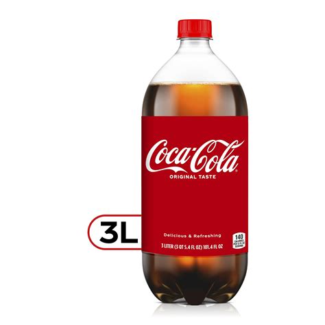 1 Liter Soda Bottle