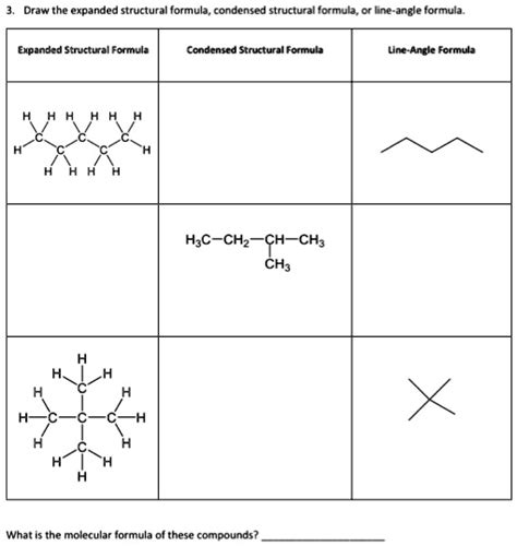 Image result for Structural Formula Symbols Explained
