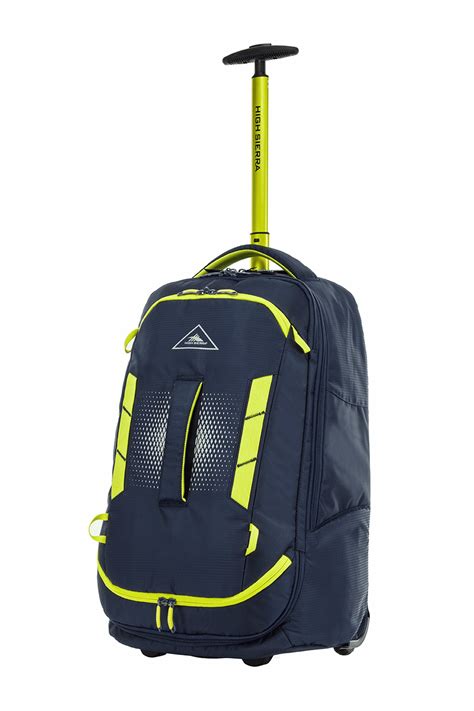 High Sierra COMPOSITE V4 WS Wheeled Duffel S – Pera Luggage