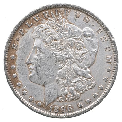 Early - 1896 Morgan Silver Dollar - 90% US Coin | Property Room