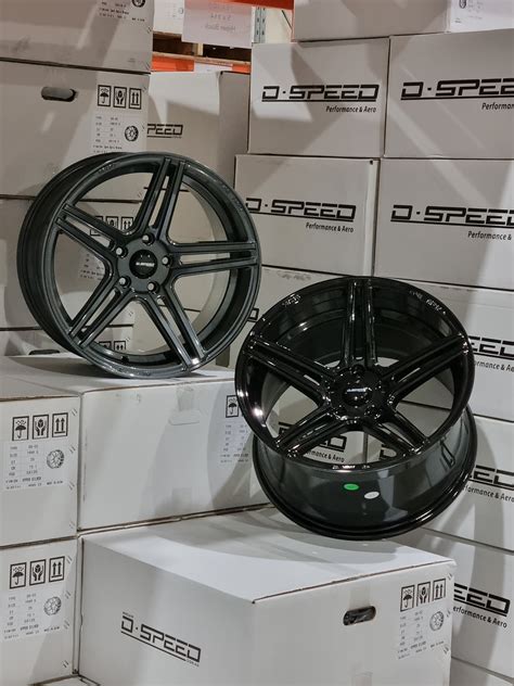 D-Speed DS-03 18x9 5x114.3 – Dspeed Performance Wheels