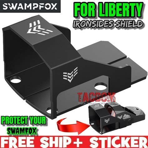 SwampFox Optics IRONSIDES Shield for LIBERTY RED / GREEN DOT SIGHT ...