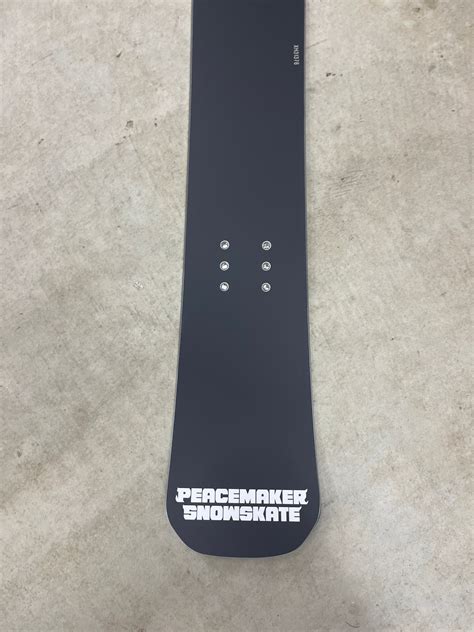 stoke1040 アンダーボード | peacemaker snowskate