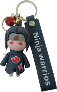 IDOLFIND Naruto - Itachi Uchia Ninja Warrior Key Chain Price in India ...