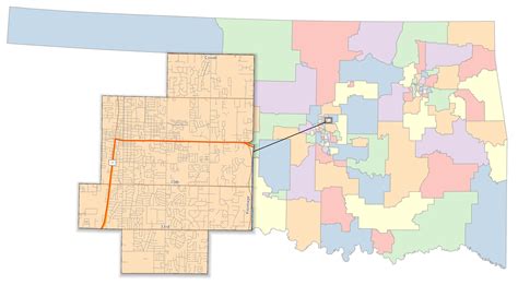 Edmond Ok Zip Codes Map at Heather Carlson blog