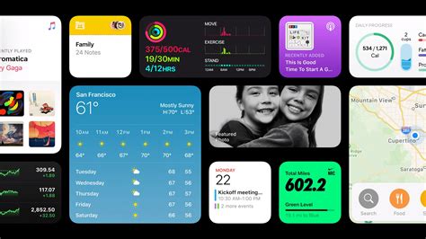 Image result for iOS 14 Widgets