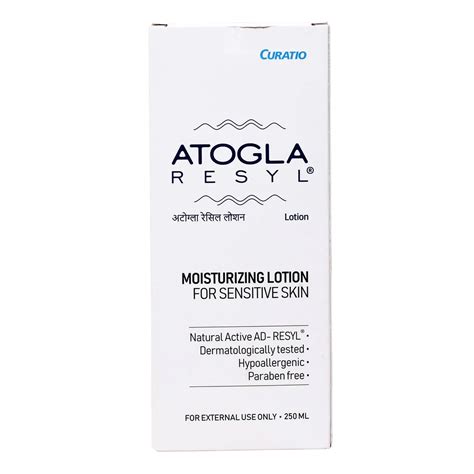 Atogla Resyl Moisturizing Lotion, 250ml – ClickOnCare