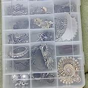 Buy SYGA Grid Cells Multipurpose Plastic Storage Box with Removable ...