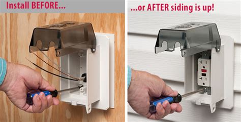 Image result for Install Electrical Outlet Box