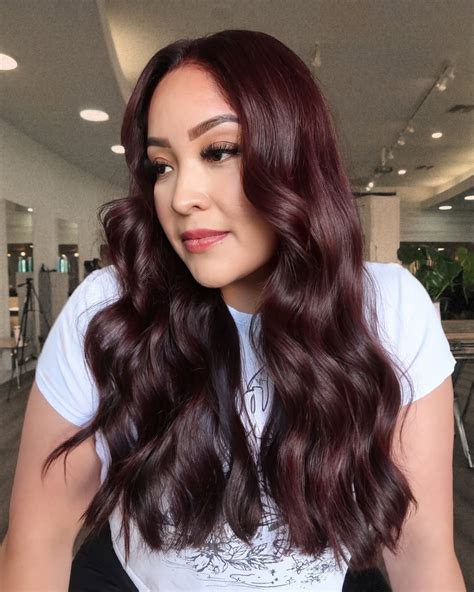 25 Glimmerelle Cherry Brown Hair Color Ideas Every Urban Trendsetters ...