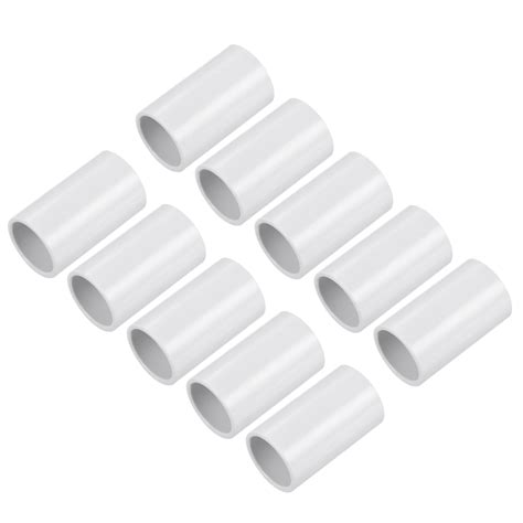 Buy sourcing PVC Conduit Coupler Straight Fittings 20mm Terminating for ...