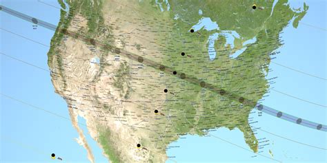 Why does the April 8 eclipse path take a stranger path than 2017?