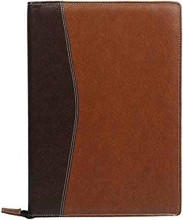FEDUS Multipurpose Leatherette Professional File Folders for ...