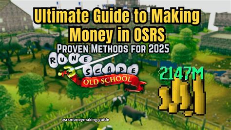 Image result for OSRS Money Making Guide 2020