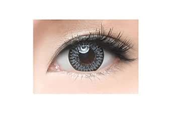 Buy Freshkon Sparklers Monthly Contact Lens - 2 Units (Shimmering Gray ...