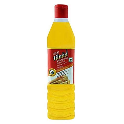 Fresh Produce KLF Tilnad Gingelly Oil, 500 Ml : Amazon.in: Grocery ...
