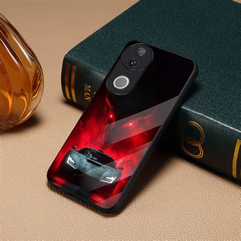 Vivo V50 5G Premium Acrylic Shockproof Glass Back Case (BeastDrive ...