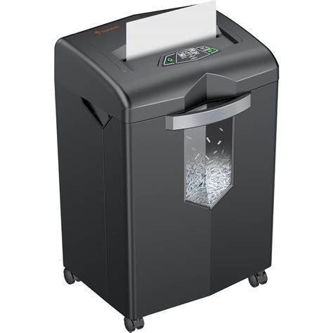 Bonsaii Heavy Duty Paper Shredder, 24-Sheet 60-Minute Commercial Office ...