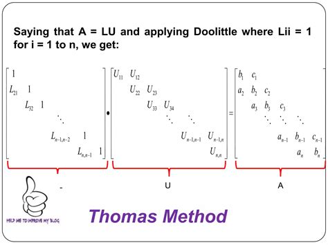 Image result for Cholesky Method Matrix